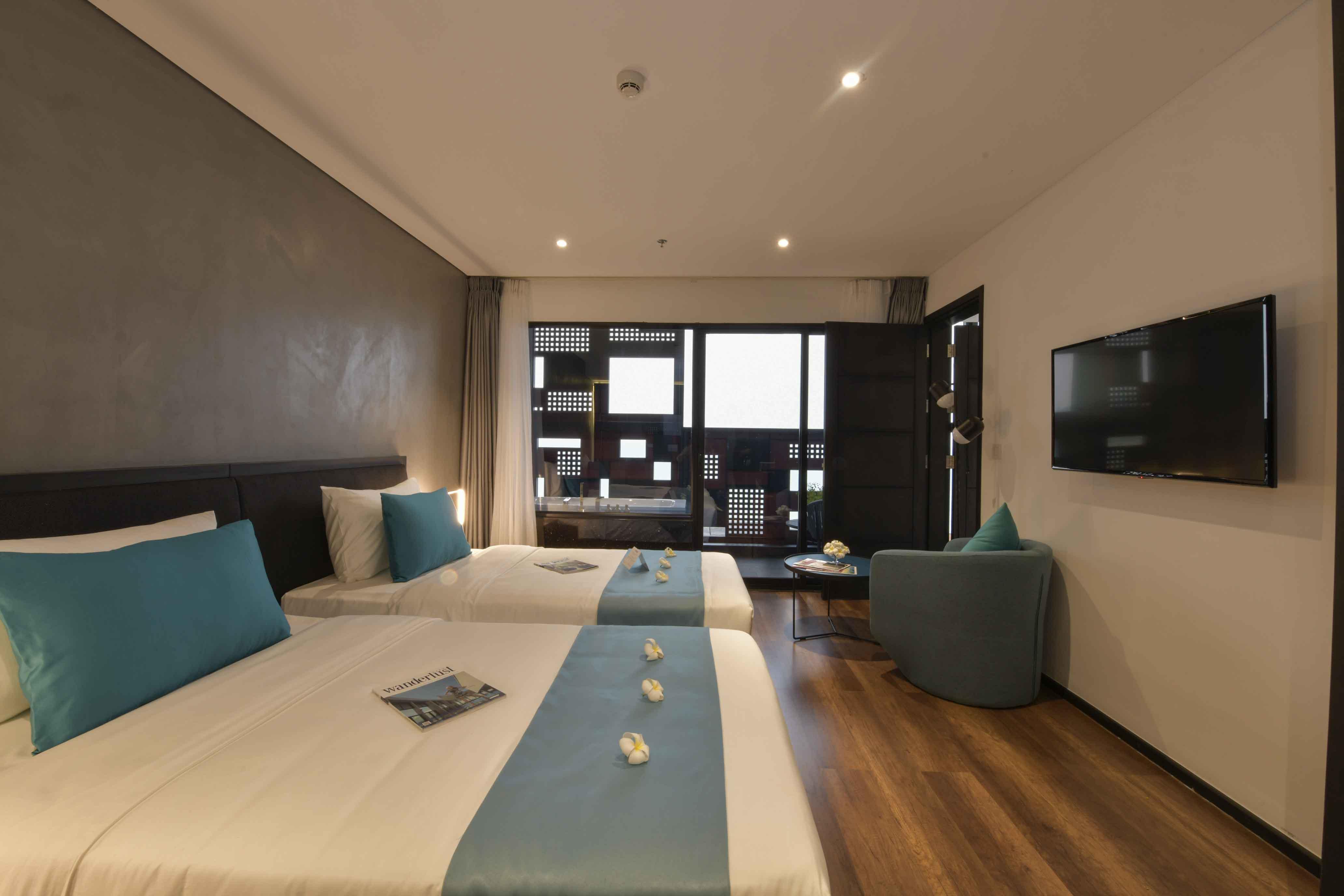 The Code Hotel & Spa Da Nang Eksteriør billede