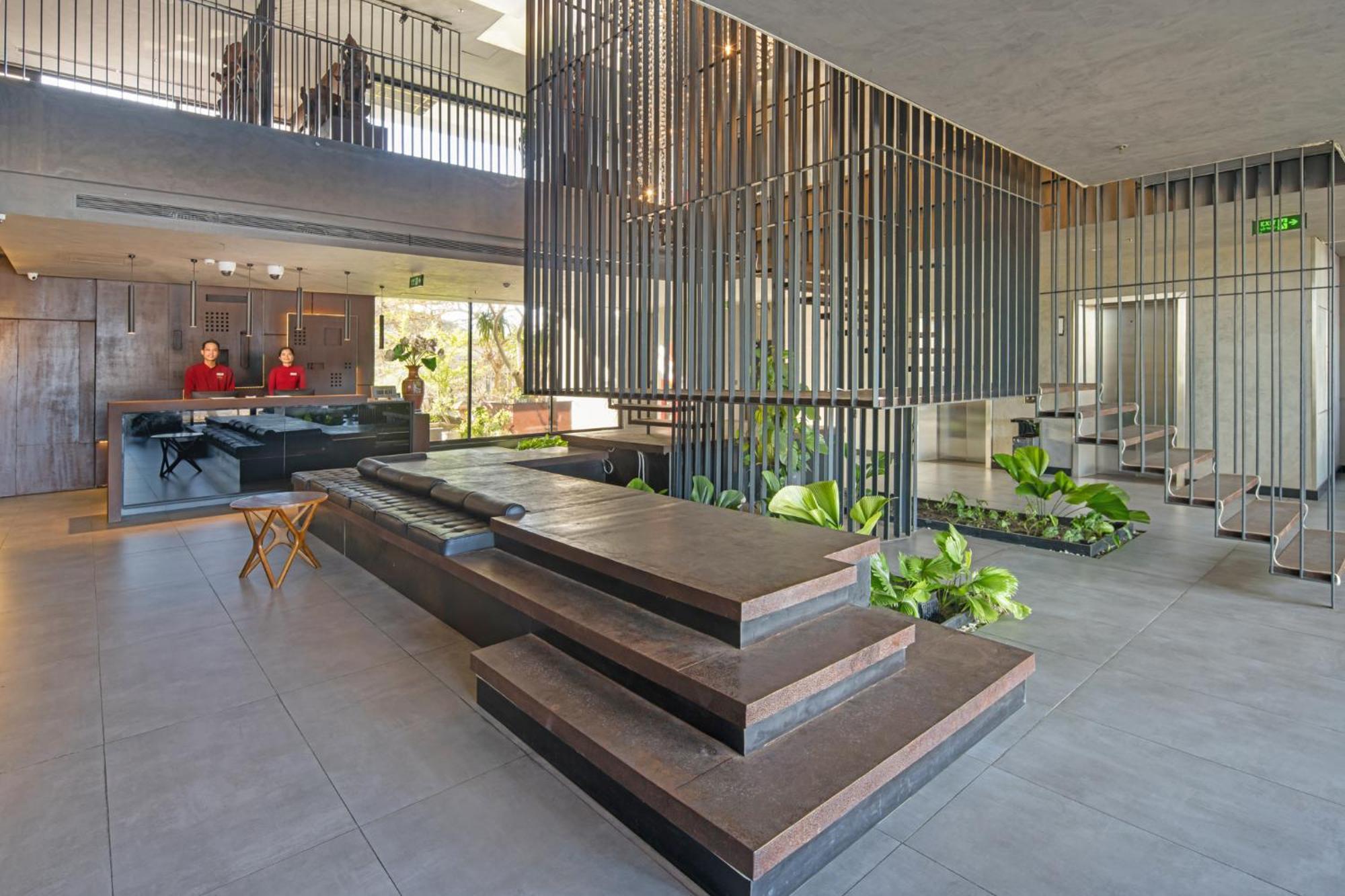 The Code Hotel & Spa Da Nang Eksteriør billede