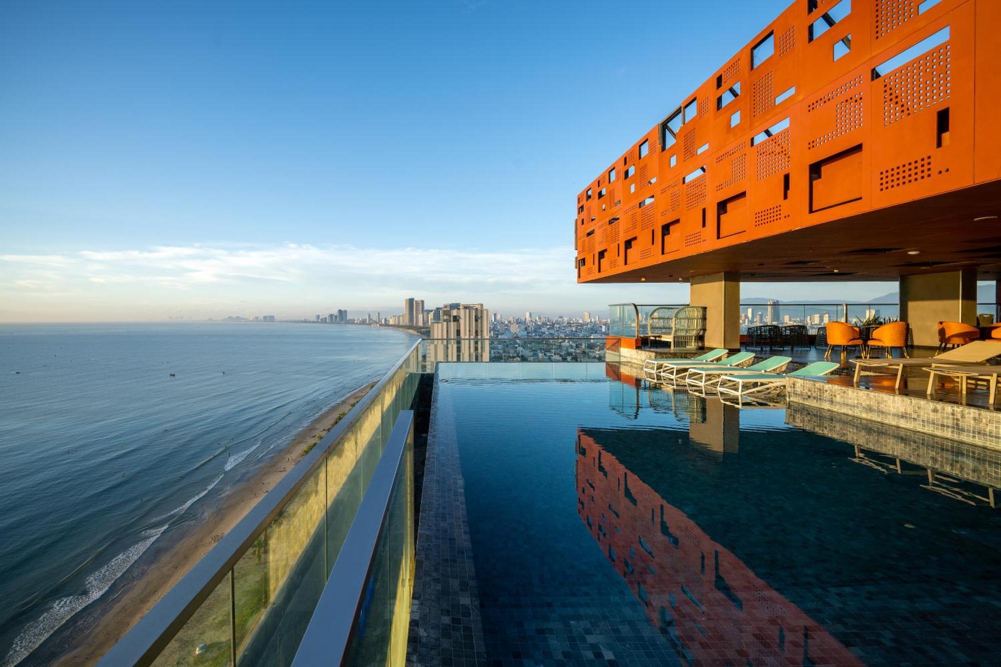 The Code Hotel & Spa Da Nang Eksteriør billede