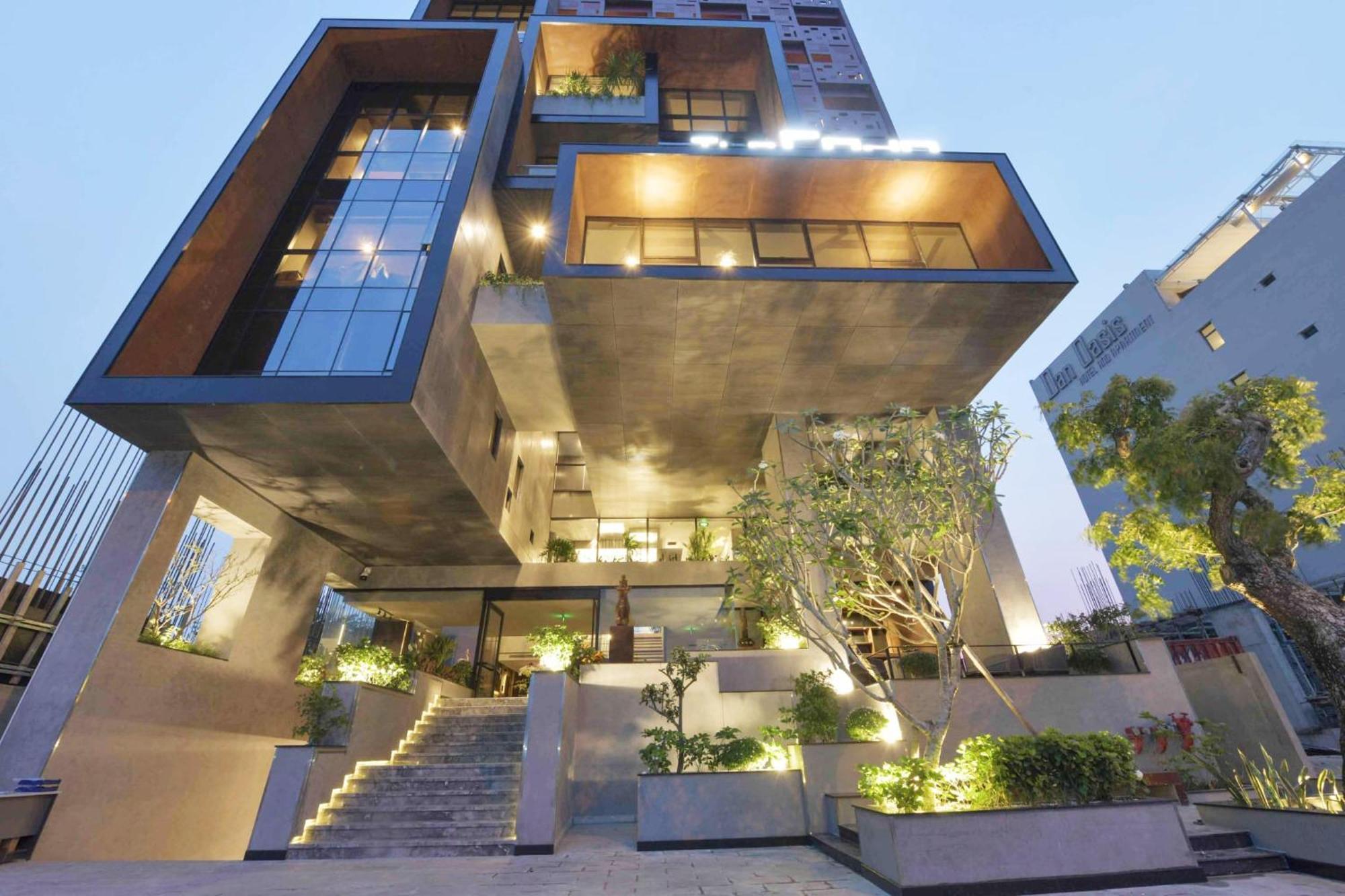 The Code Hotel & Spa Da Nang Eksteriør billede