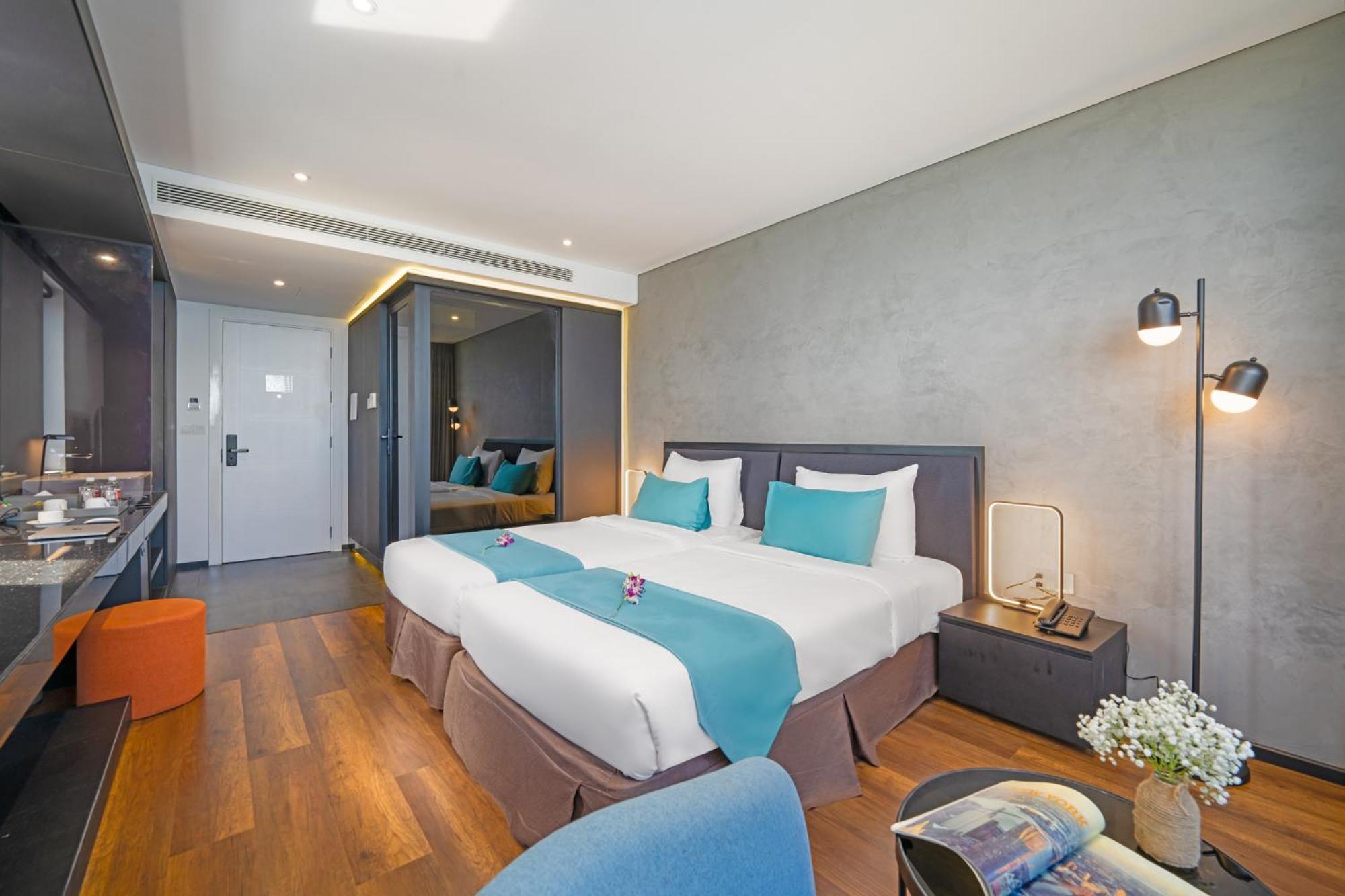The Code Hotel & Spa Da Nang Eksteriør billede