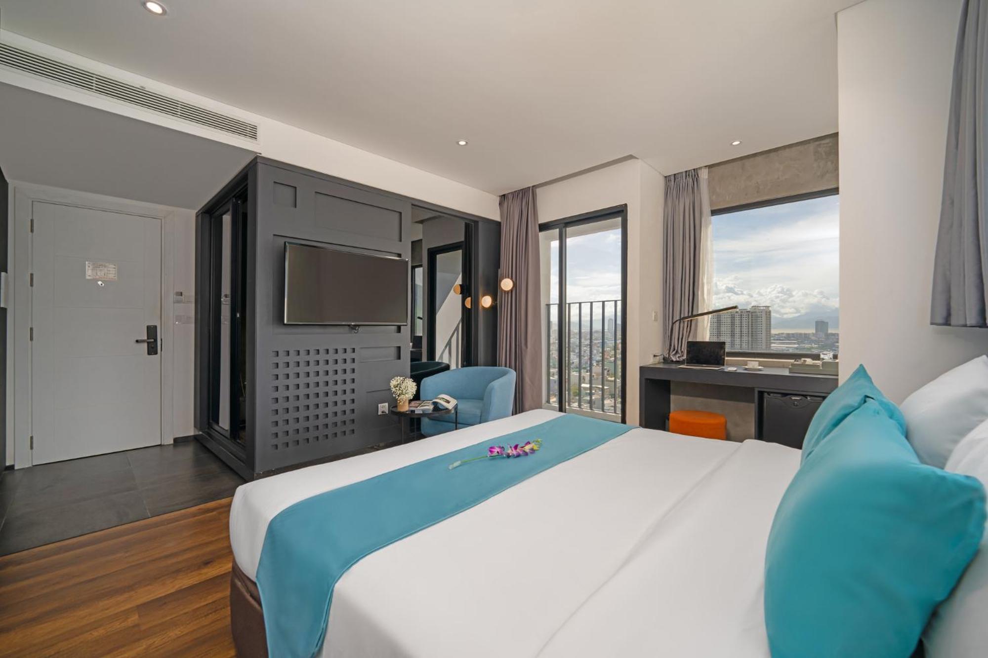 The Code Hotel & Spa Da Nang Eksteriør billede