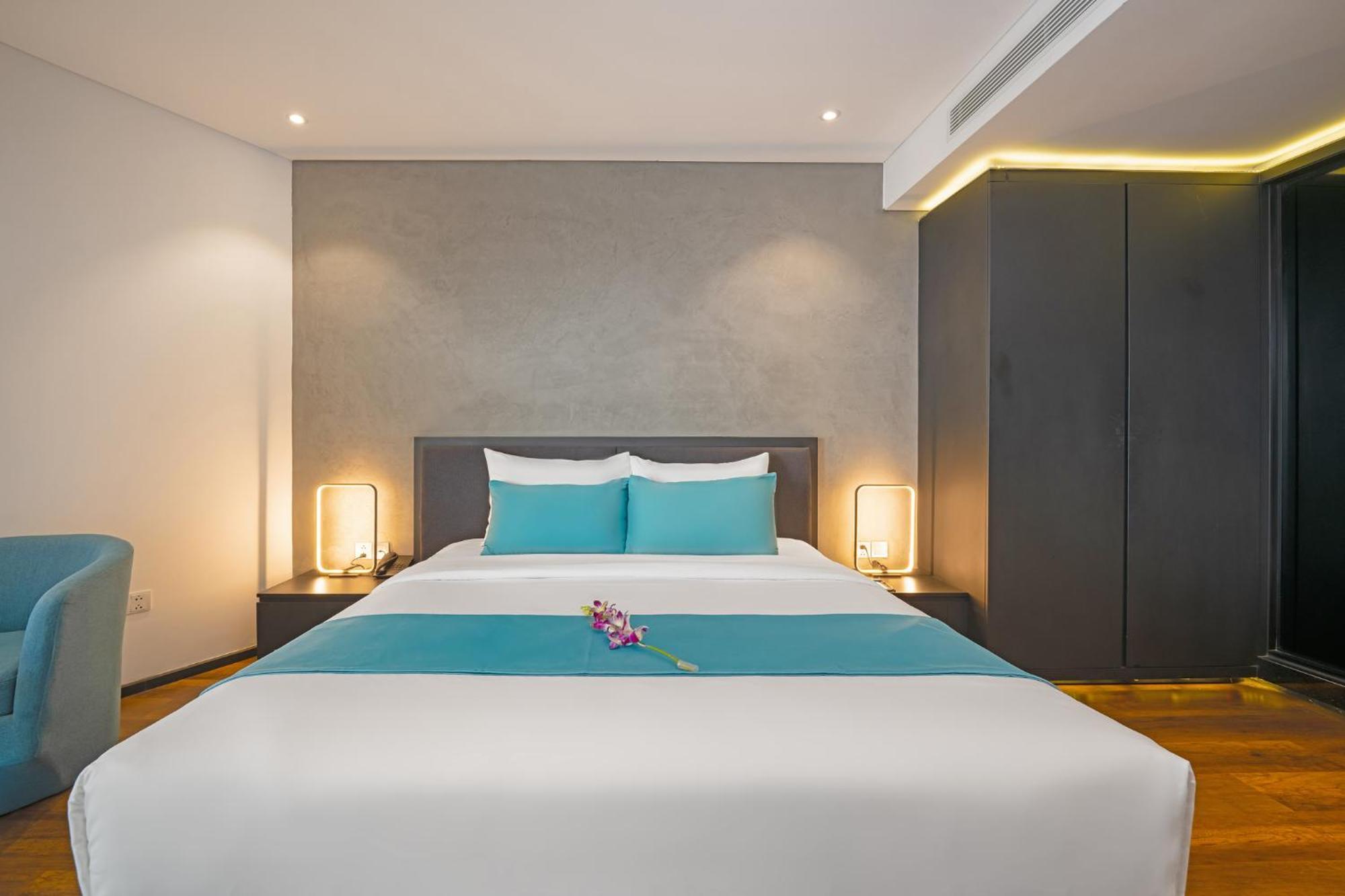 The Code Hotel & Spa Da Nang Værelse billede