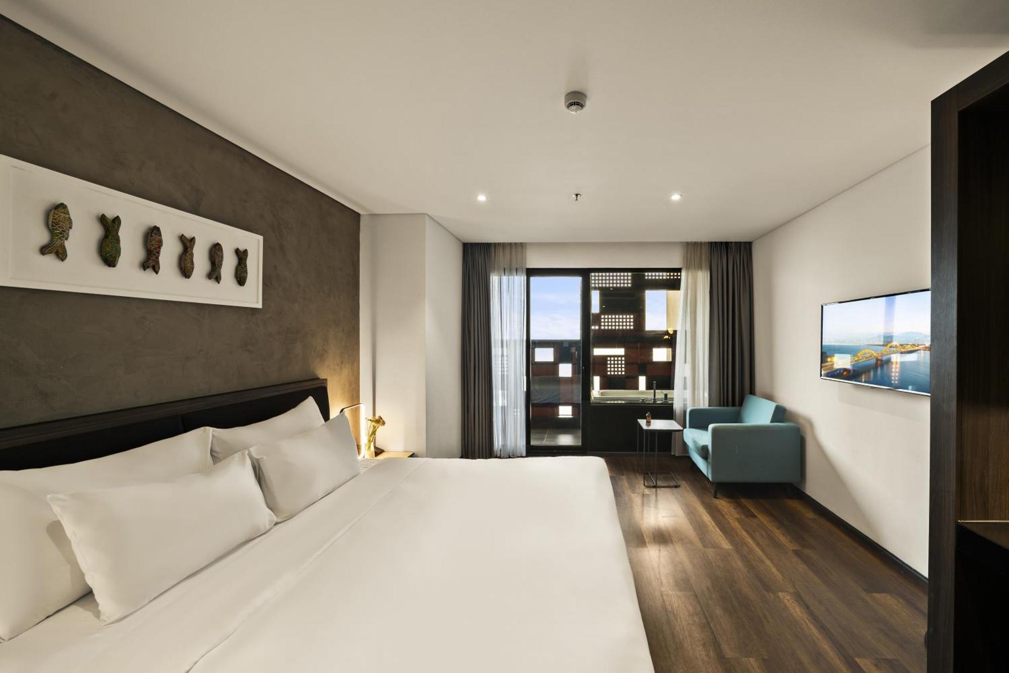 The Code Hotel & Spa Da Nang Eksteriør billede