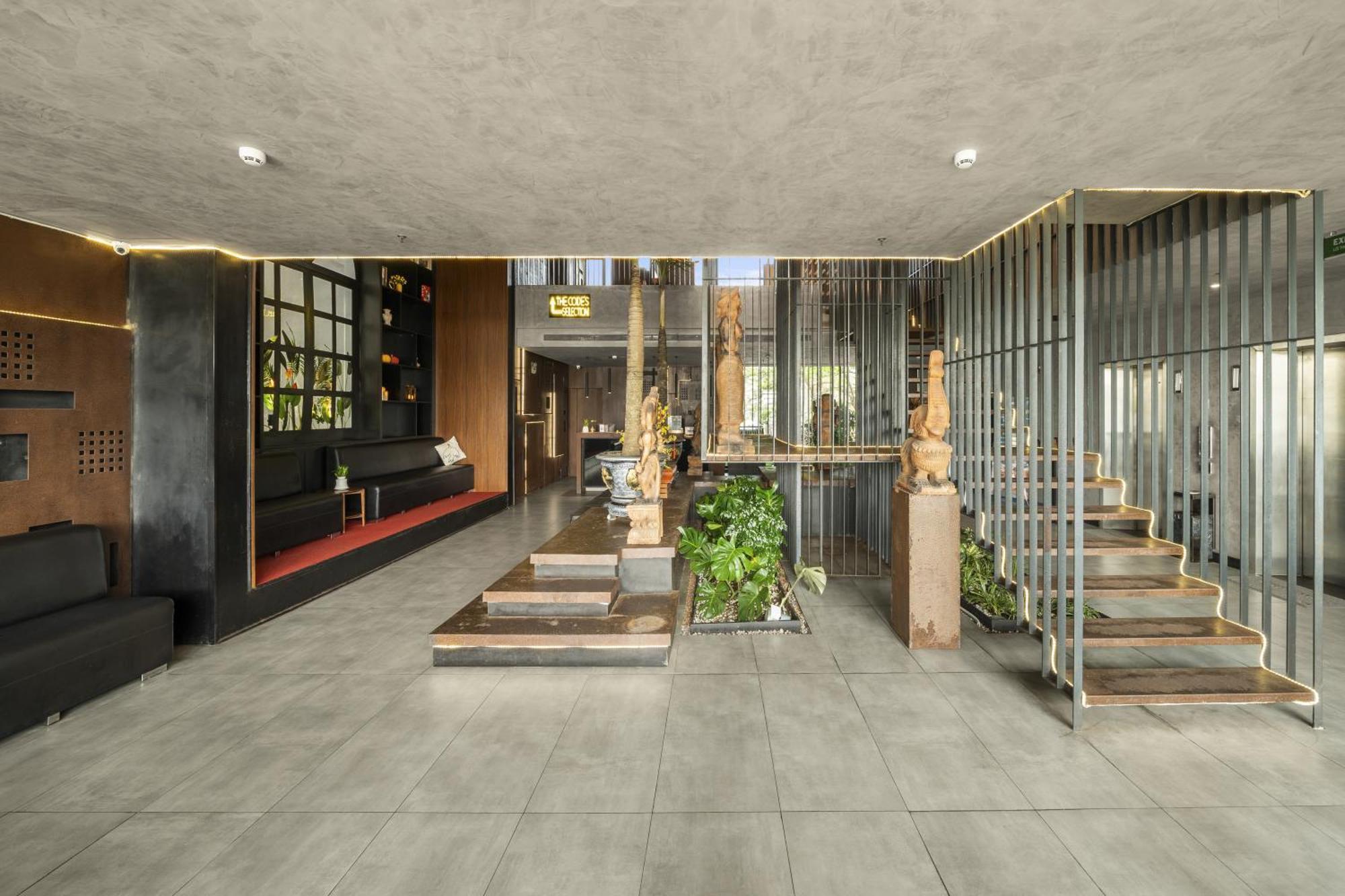 The Code Hotel & Spa Da Nang Eksteriør billede