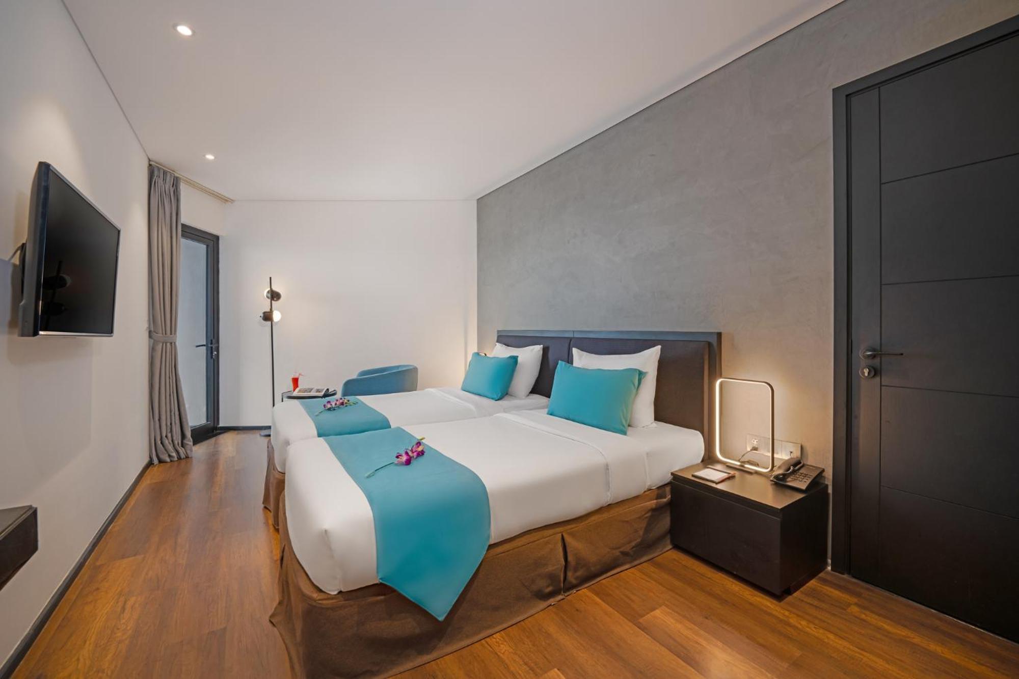 The Code Hotel & Spa Da Nang Eksteriør billede