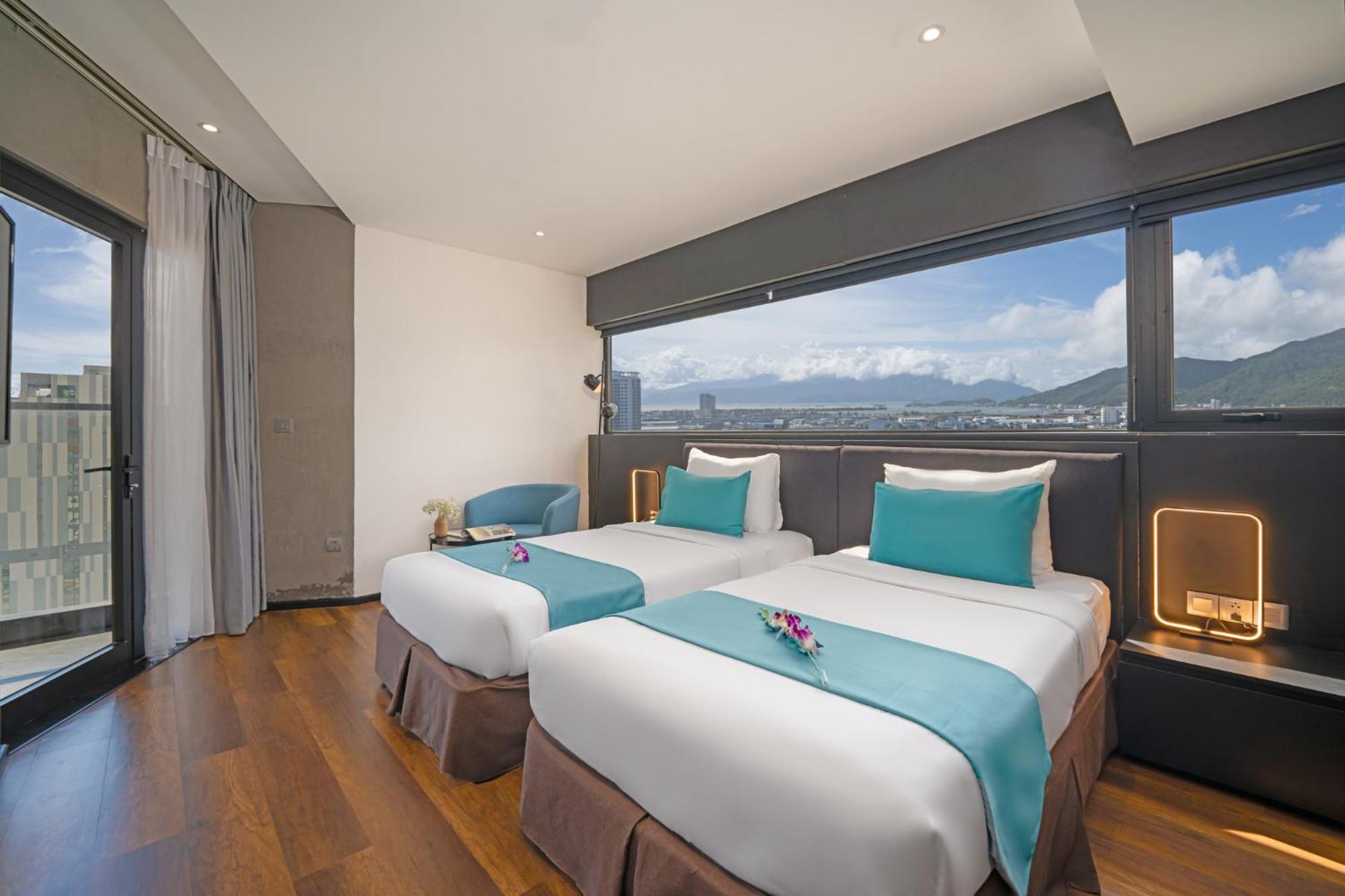 The Code Hotel & Spa Da Nang Eksteriør billede